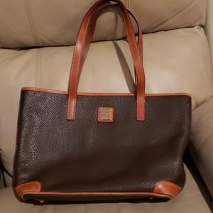Dooney and Bourke large handbag